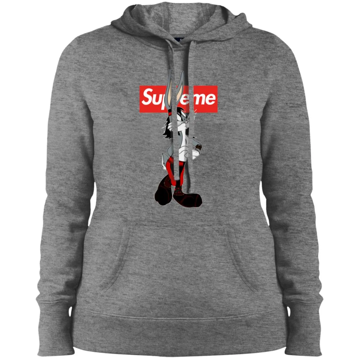 Supreme Rabbit T-shirt Women Hooded Sweatshirt