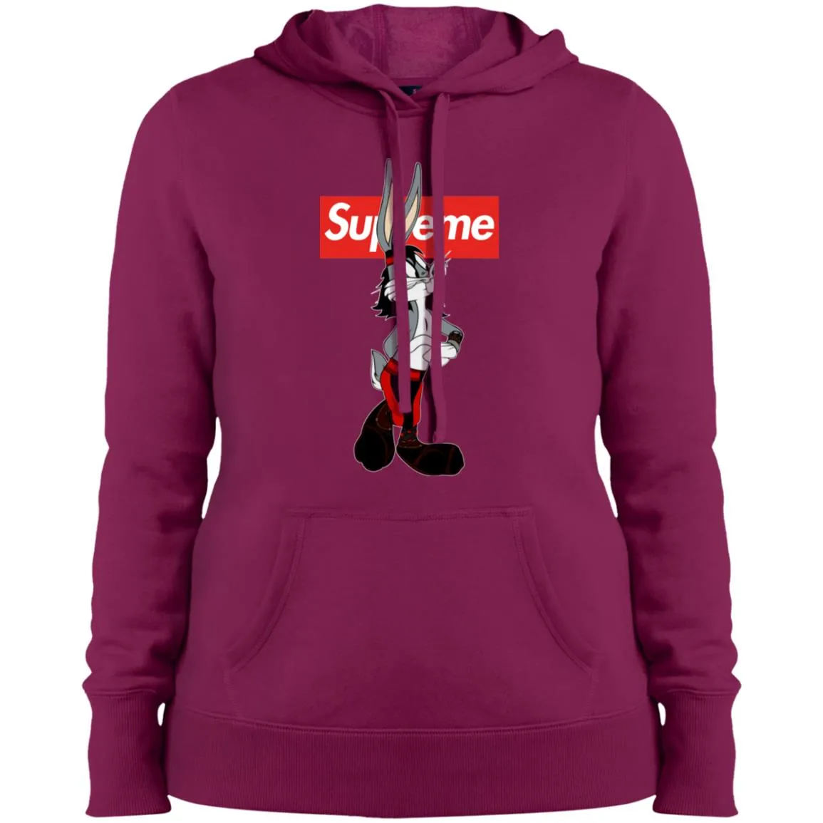 Supreme Rabbit T-shirt Women Hooded Sweatshirt