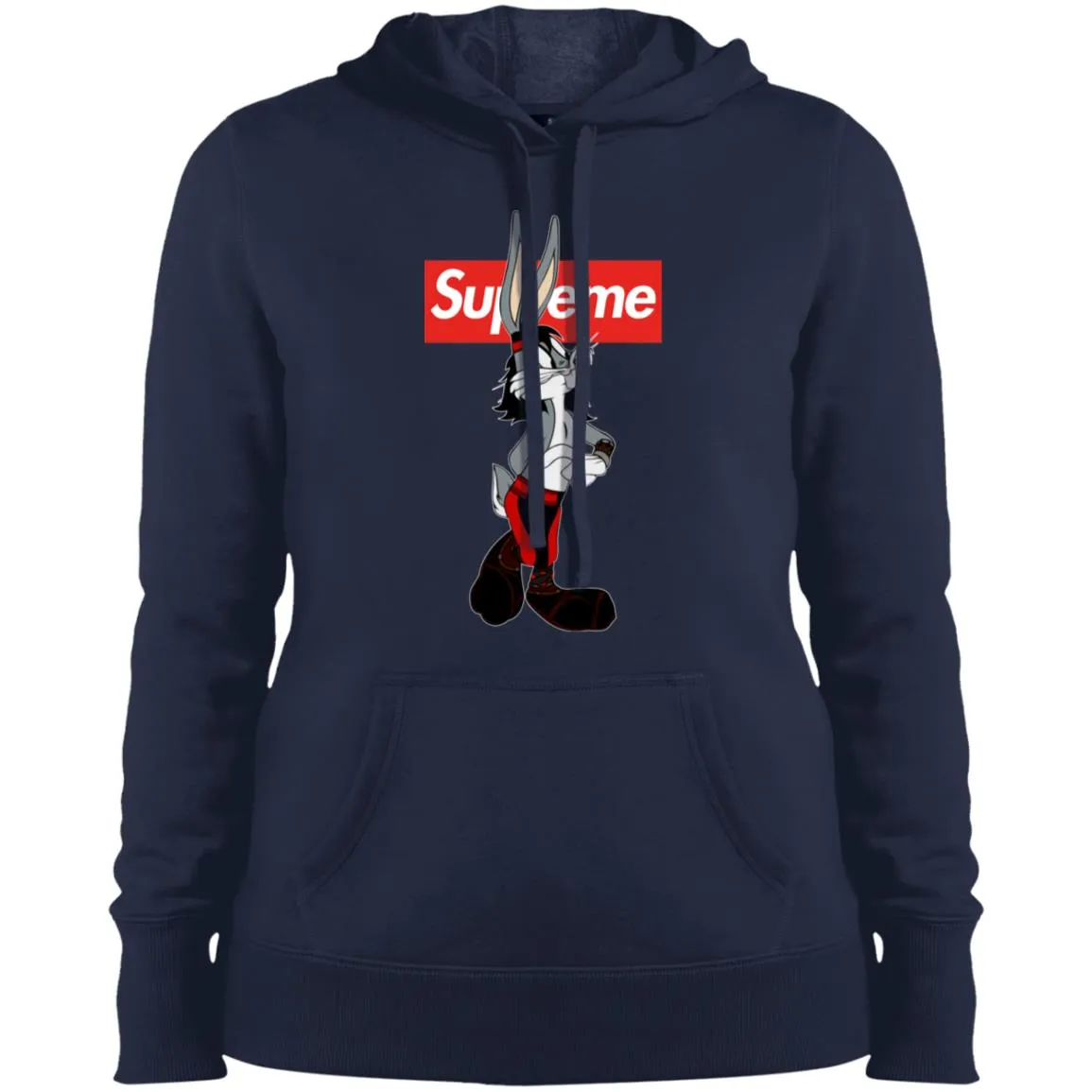 Supreme Rabbit T-shirt Women Hooded Sweatshirt