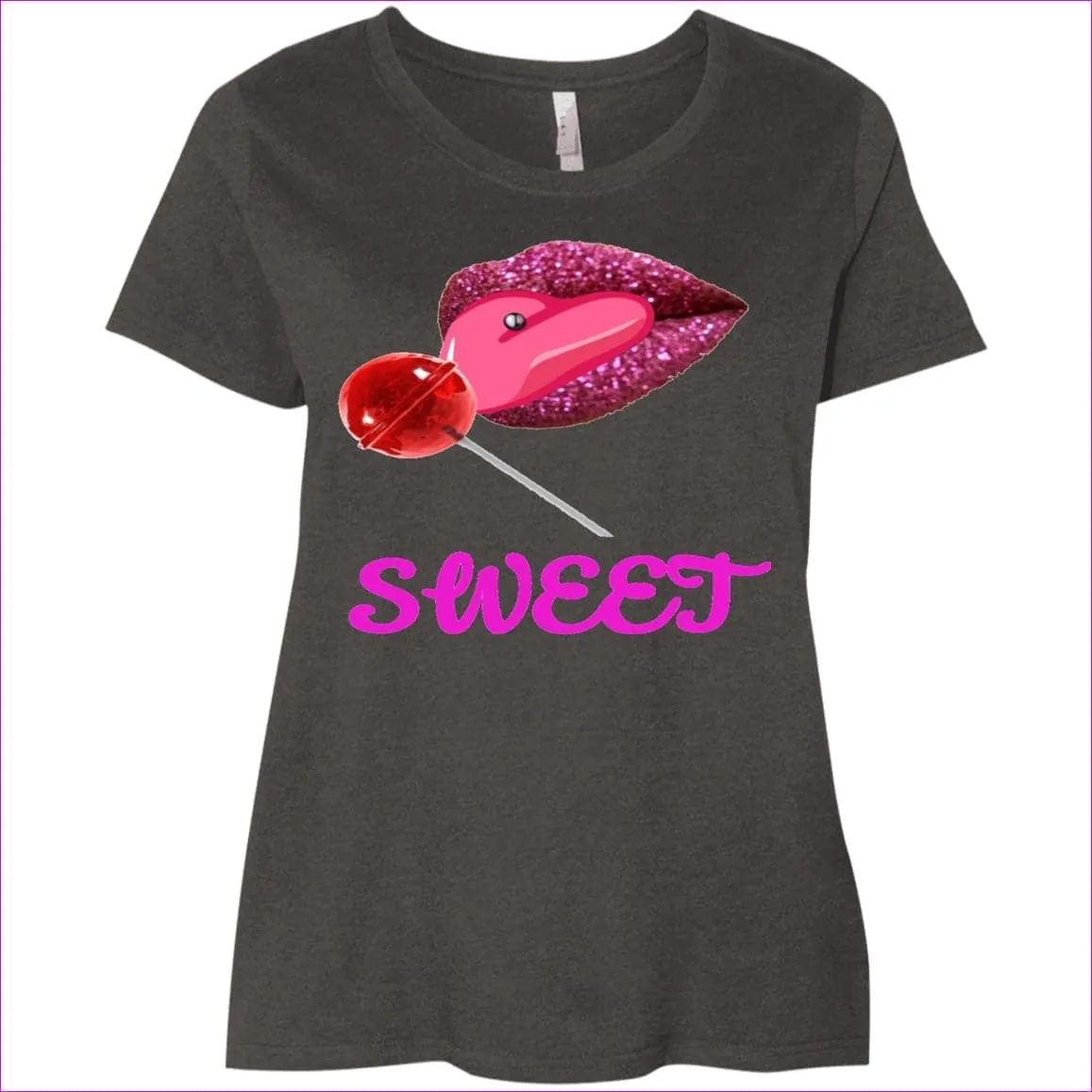 Sweet Clothing Ladies' Curvy T-Shirt