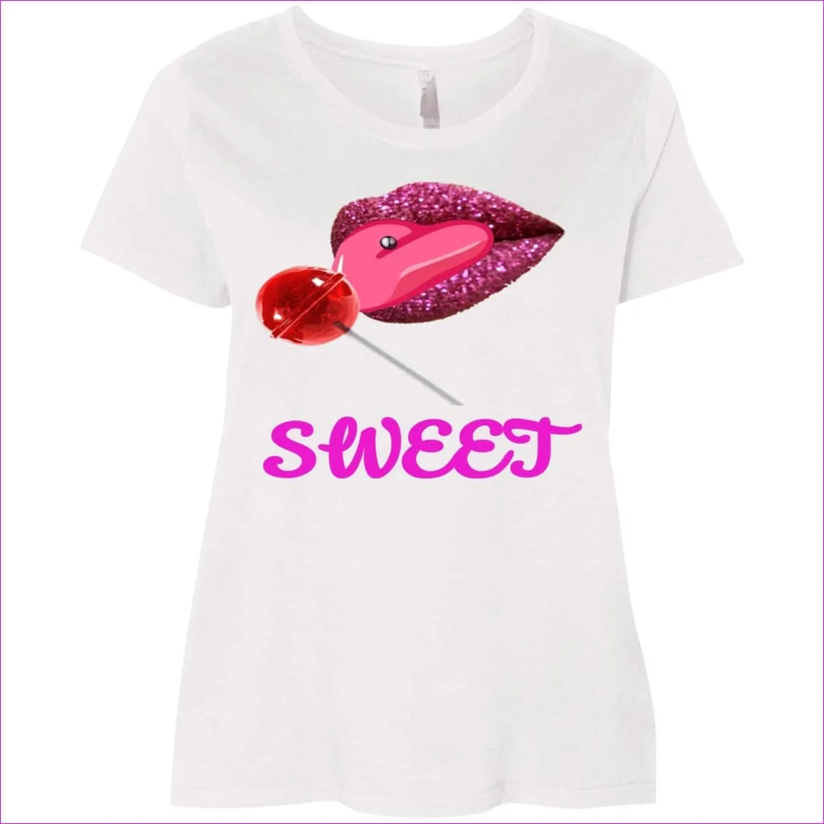 Sweet Clothing Ladies' Curvy T-Shirt