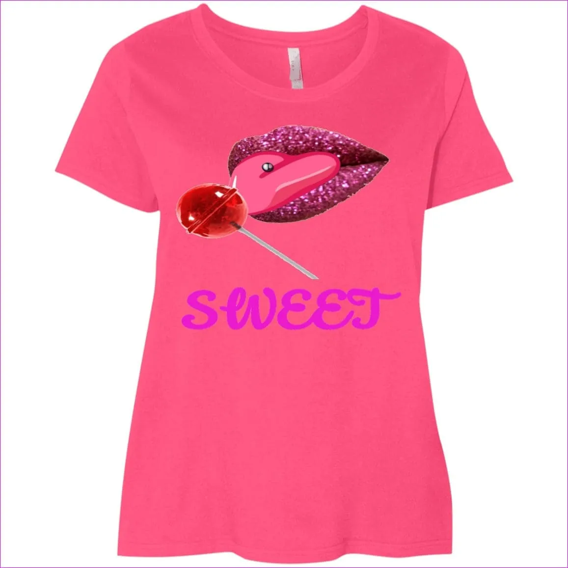 Sweet Clothing Ladies' Curvy T-Shirt