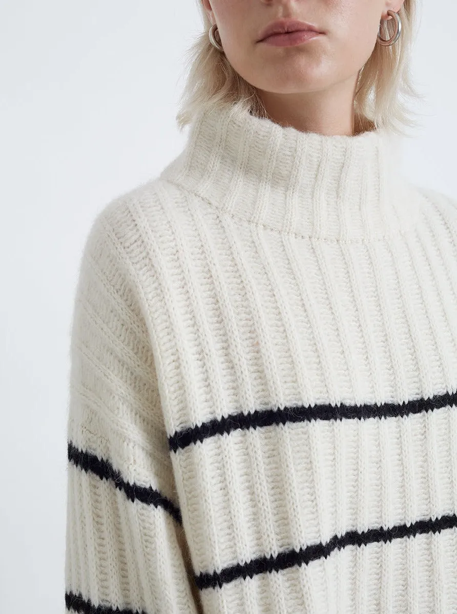 Talia Stripe Sweater