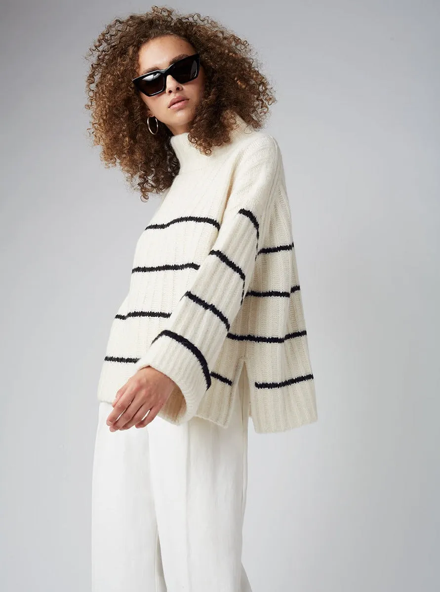 Talia Stripe Sweater