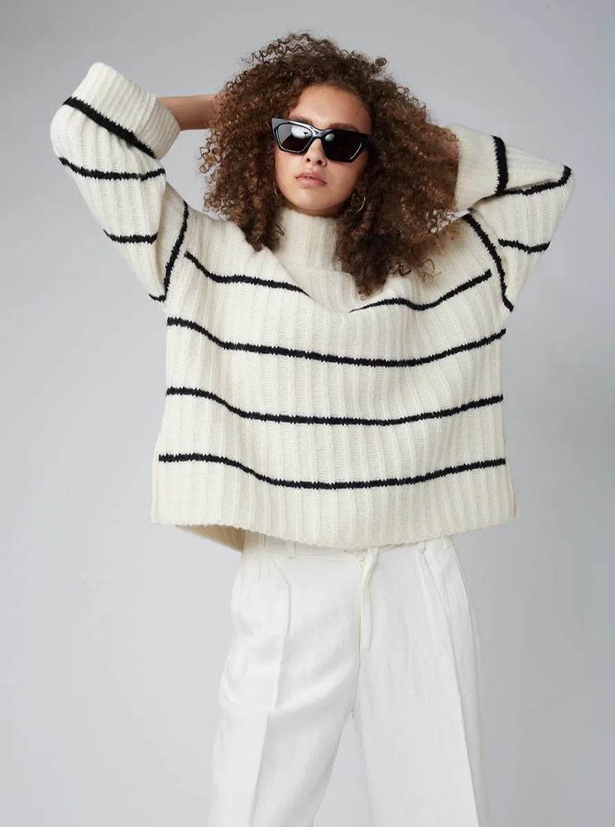 Talia Stripe Sweater