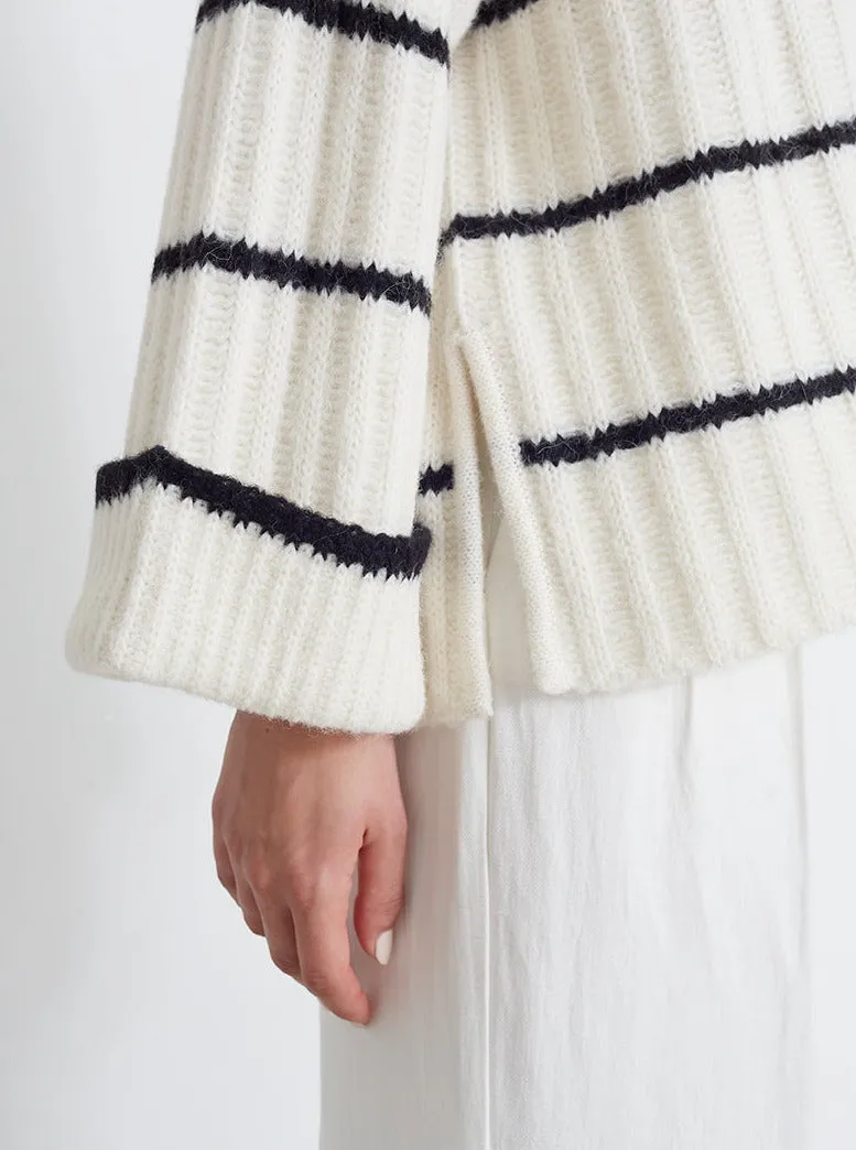 Talia Stripe Sweater