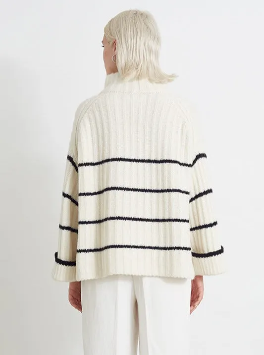 Talia Stripe Sweater