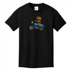 Teddy Ride Boys 100% Cotton T-shirt