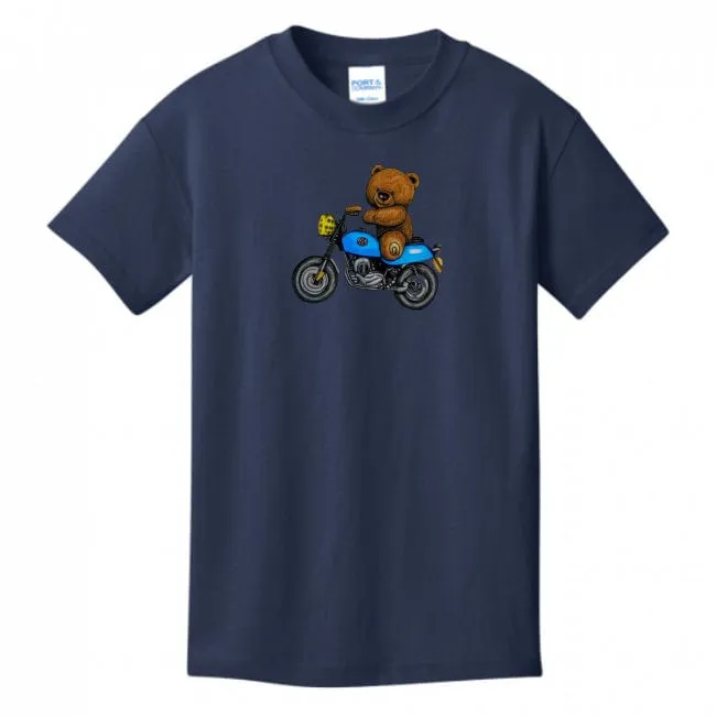 Teddy Ride Boys 100% Cotton T-shirt