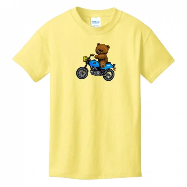 Teddy Ride Boys 100% Cotton T-shirt