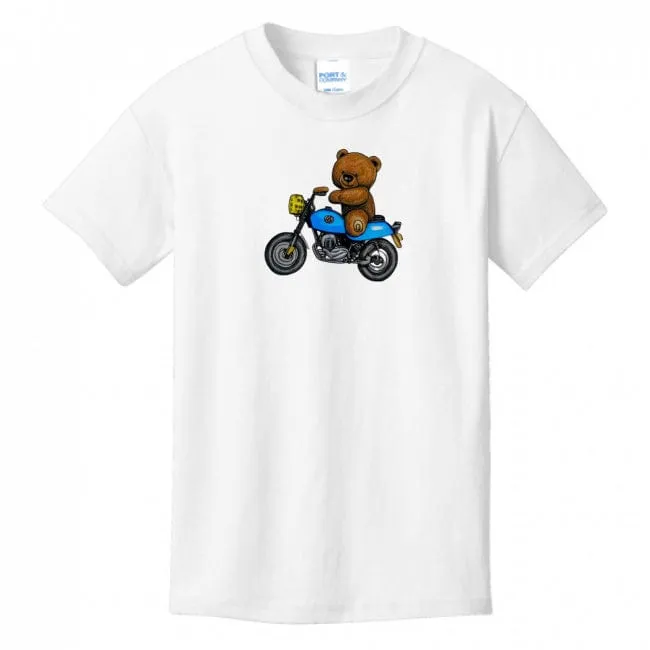 Teddy Ride Boys 100% Cotton T-shirt