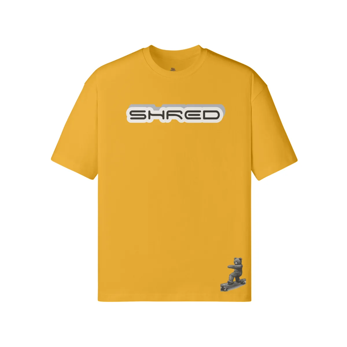 Teddy Ride Shred 190GSM Unisex Loose T-shirt