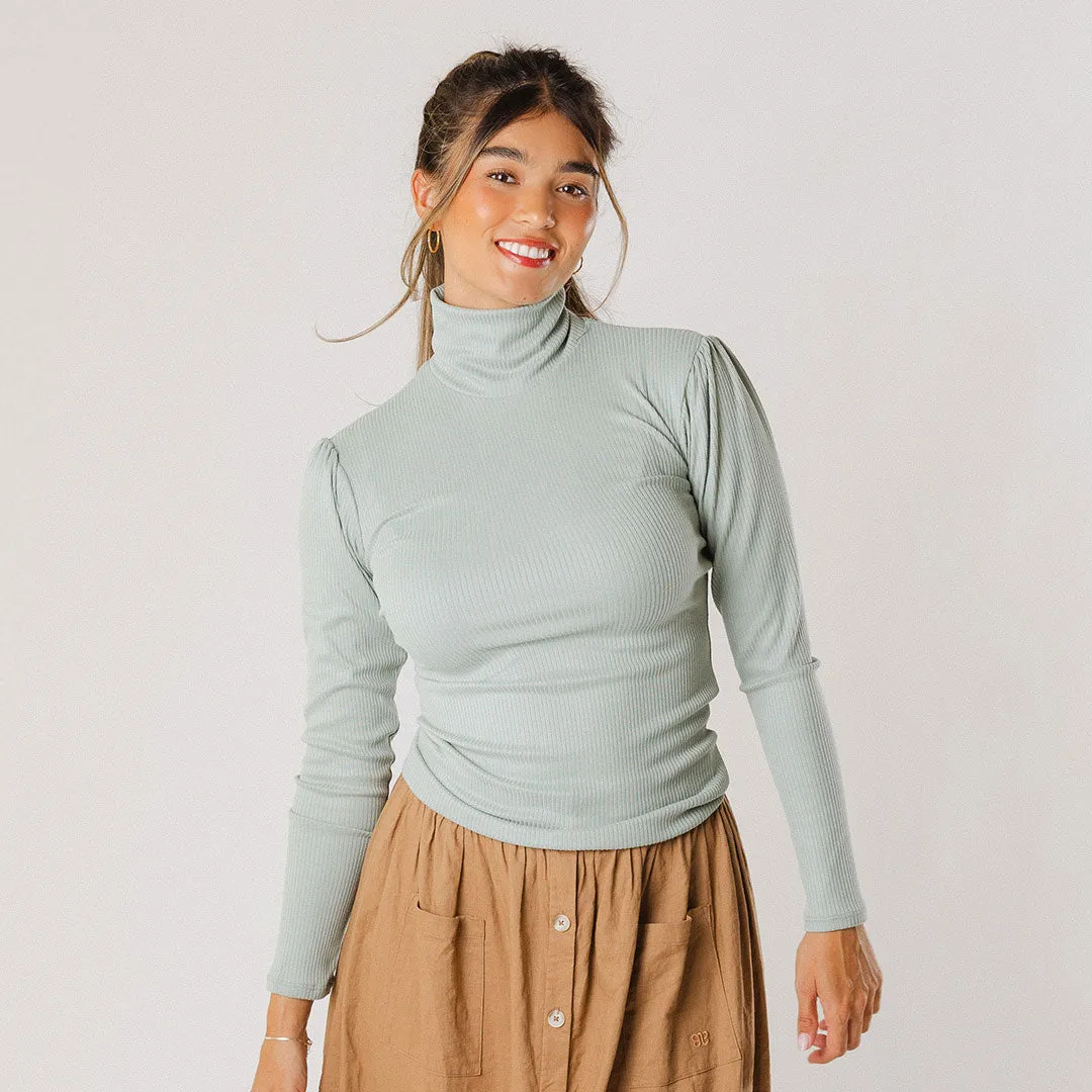 Tessa Long Sleeve, Sage