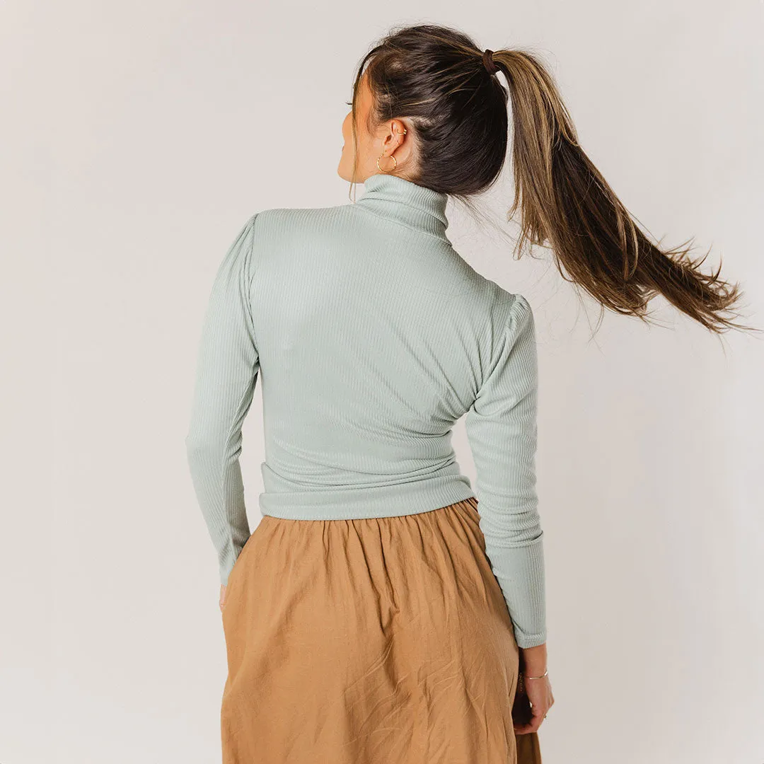 Tessa Long Sleeve, Sage