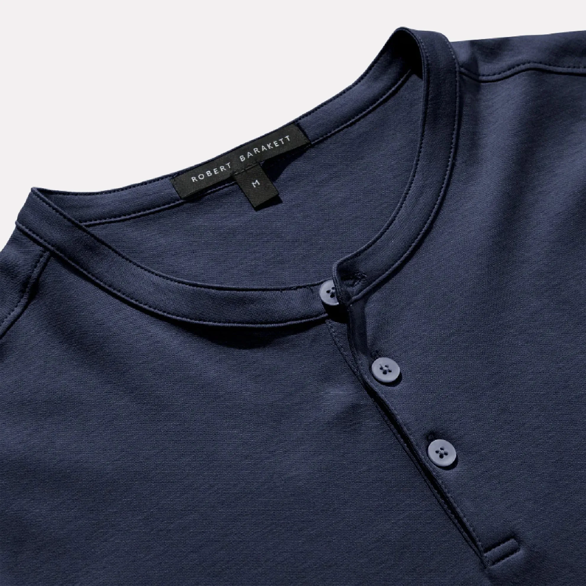 The Barakett Henley / Blue Night