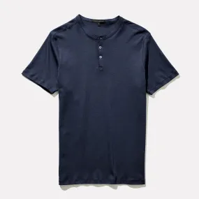 The Barakett Henley / Blue Night