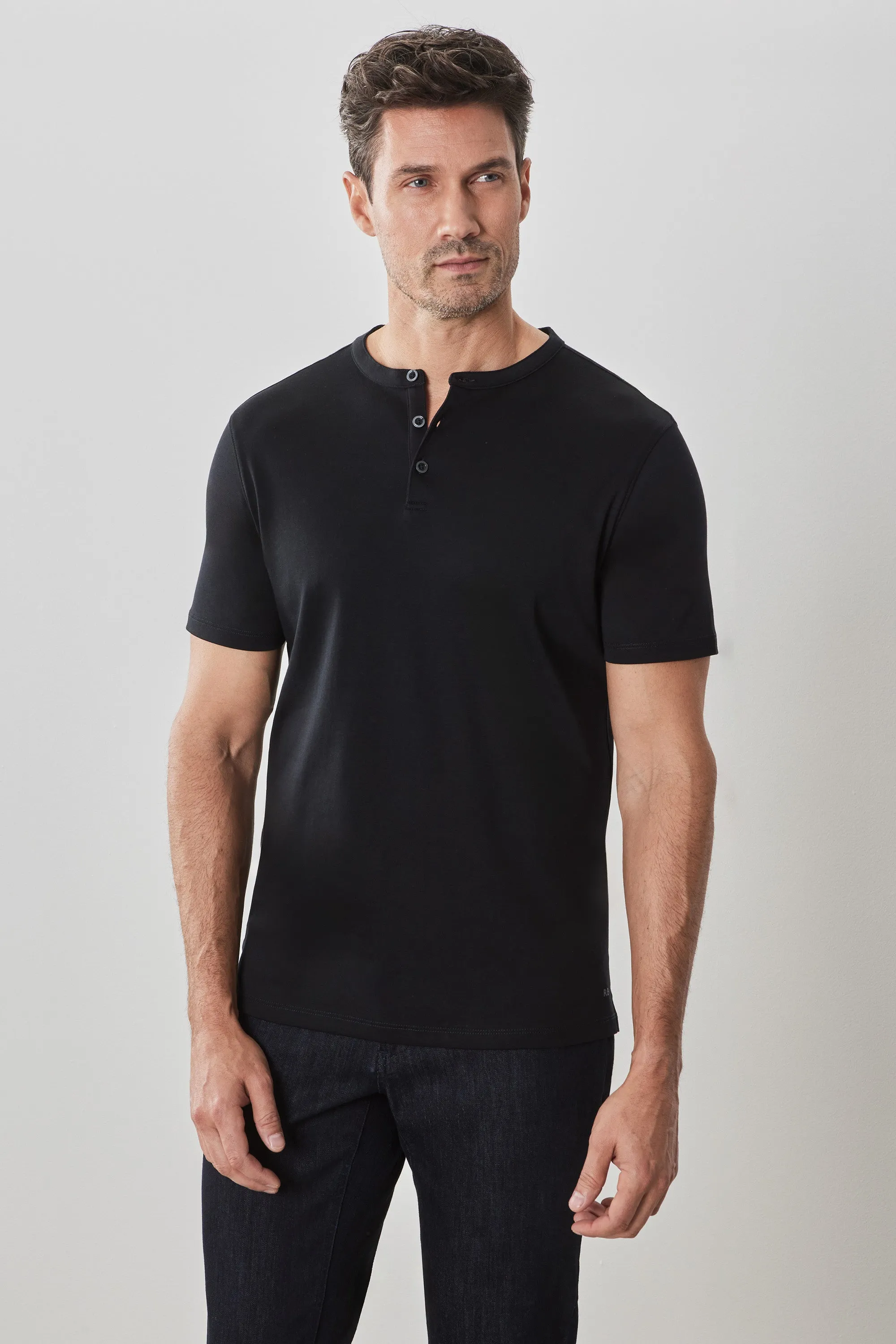 The Barakett Henley