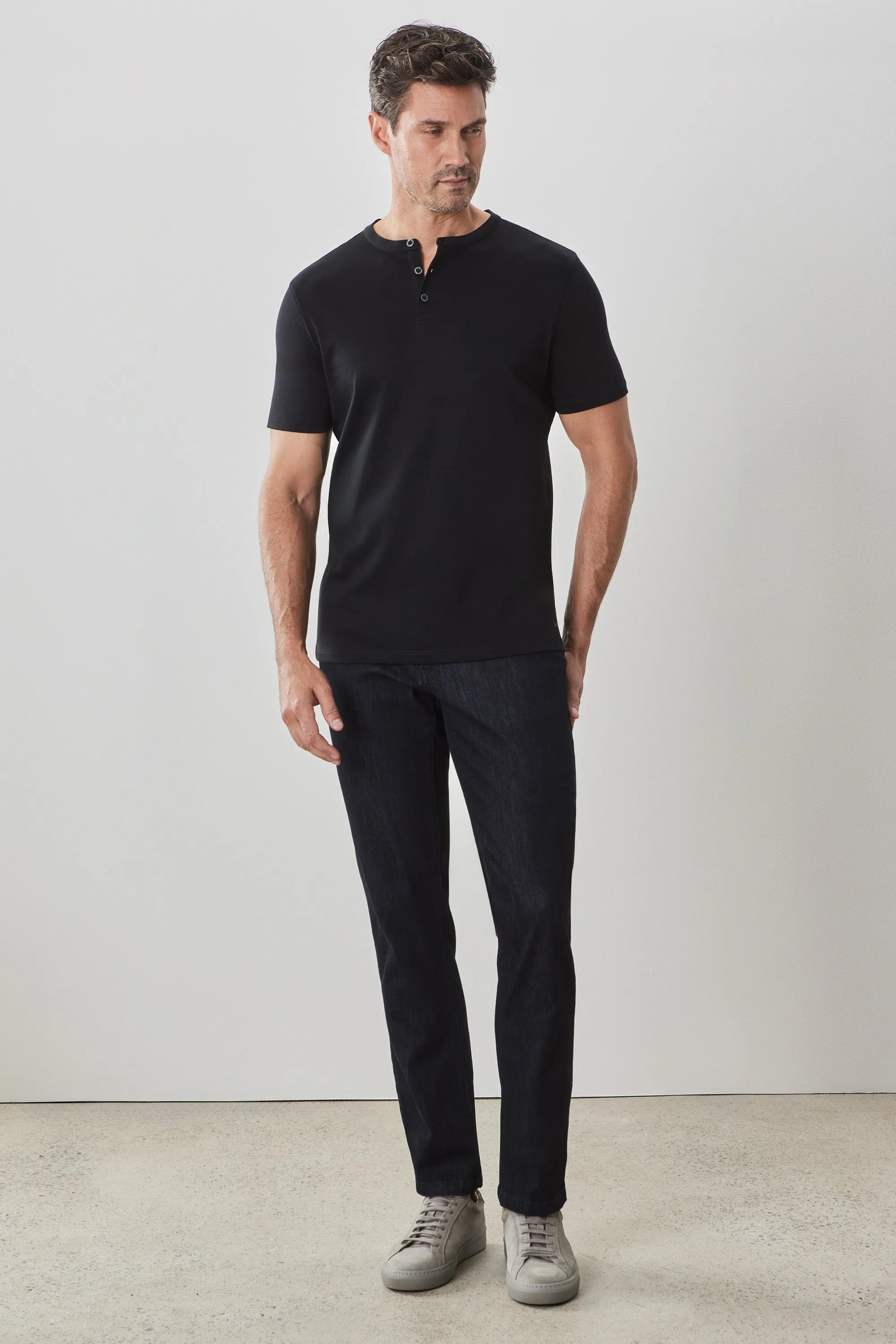 The Barakett Henley