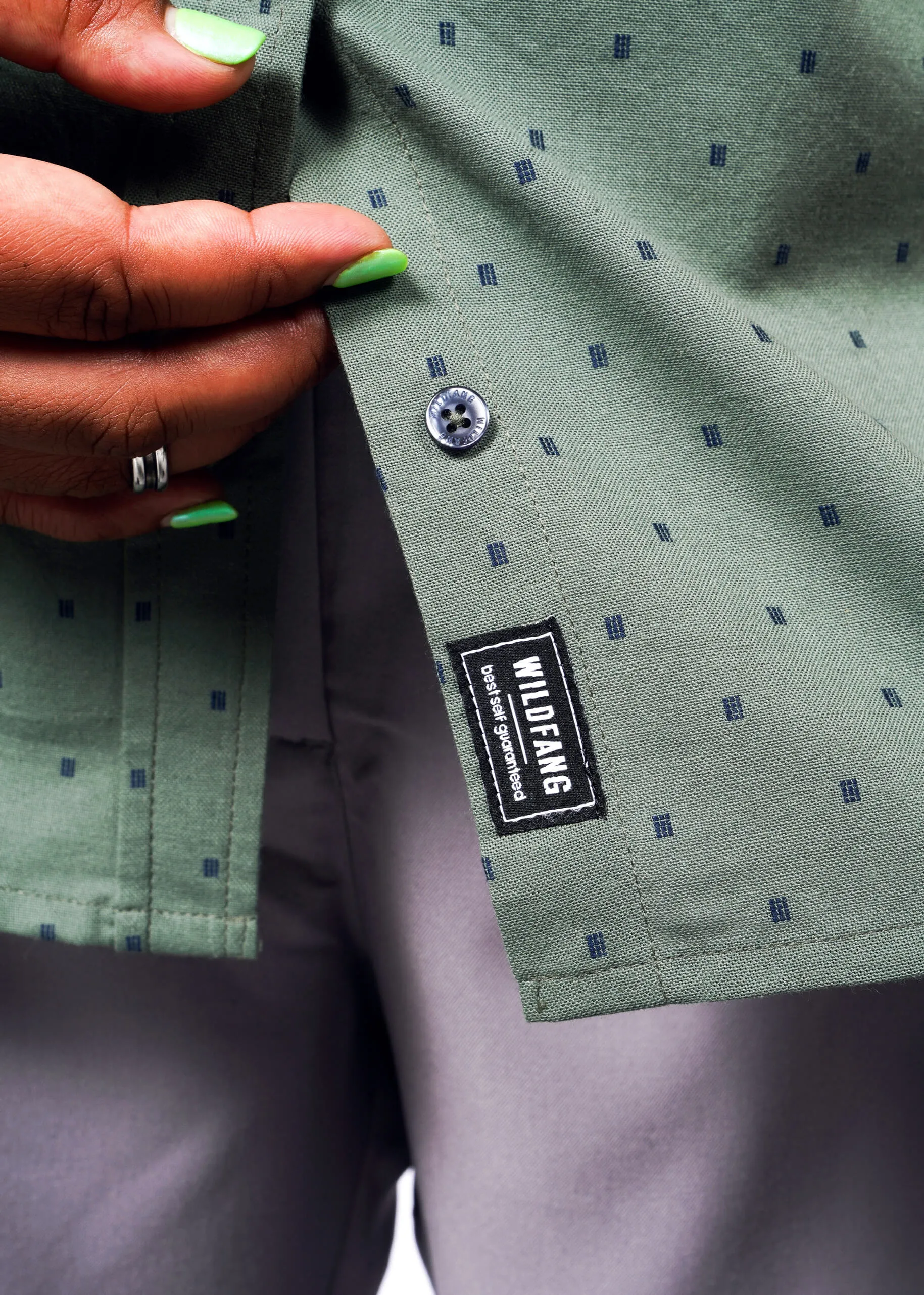 The Essential Button Up