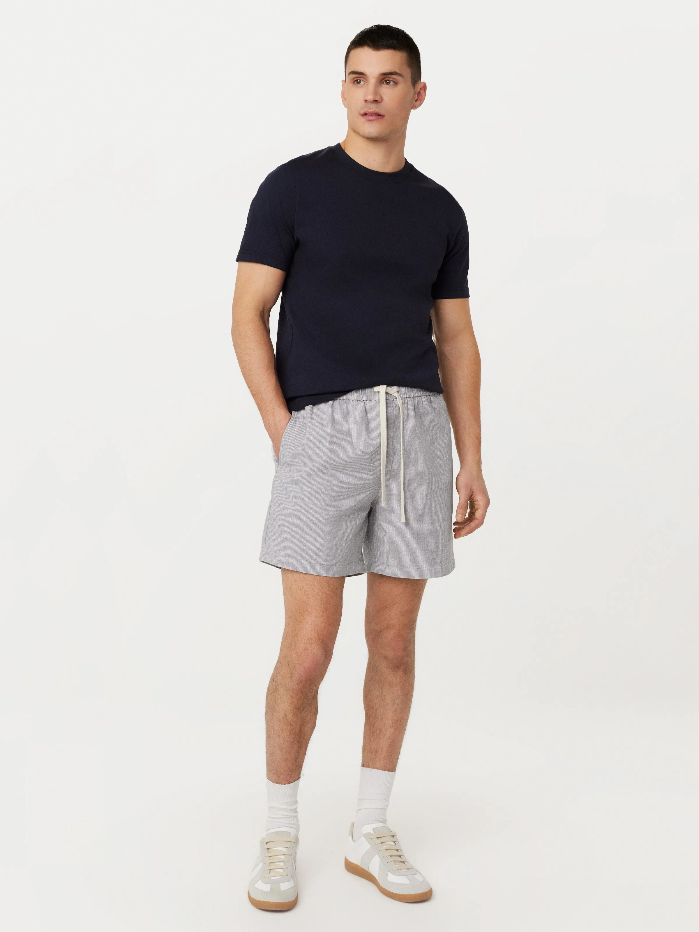 The Essential Slim T-Shirt in Deep Blue