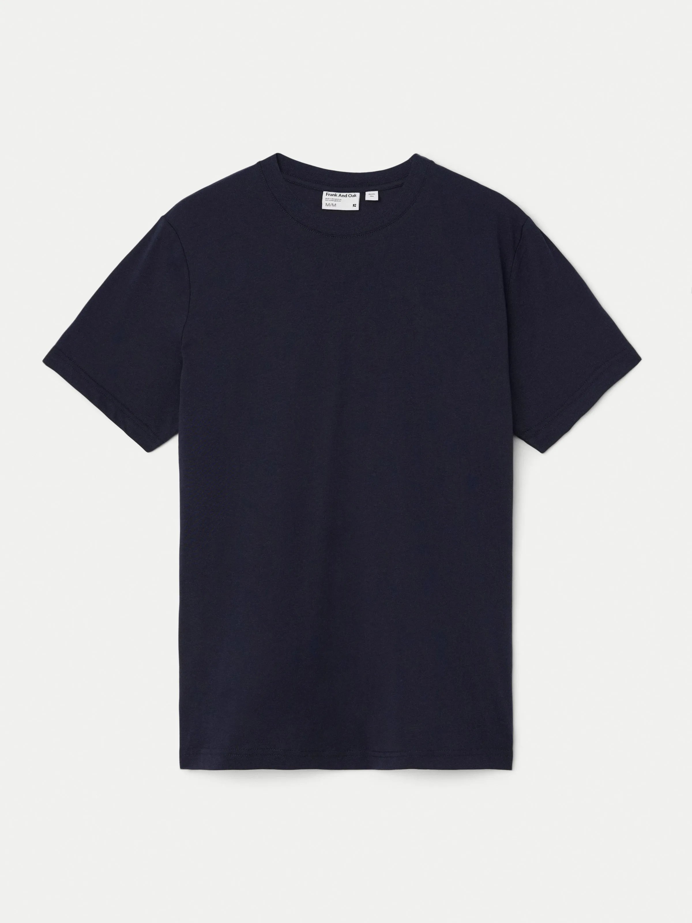 The Essential Slim T-Shirt in Deep Blue