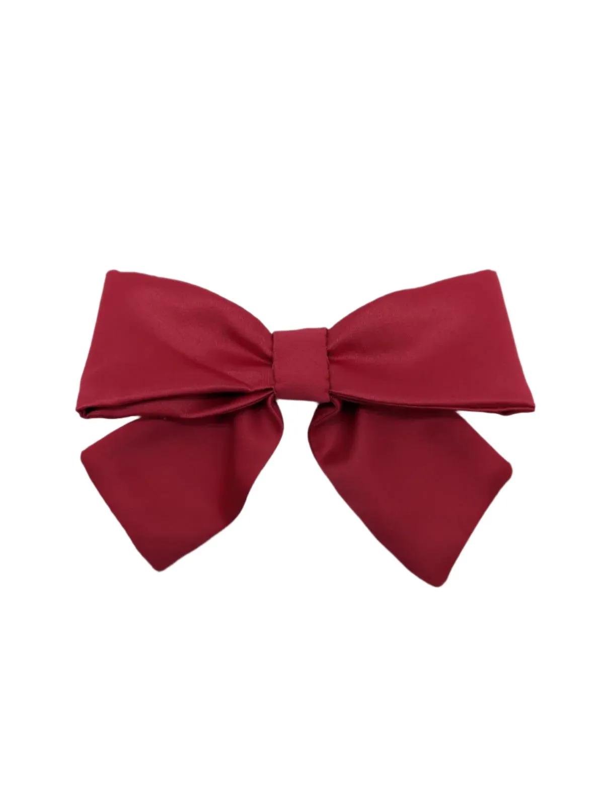 The Hollywood Satin Bow Brooch