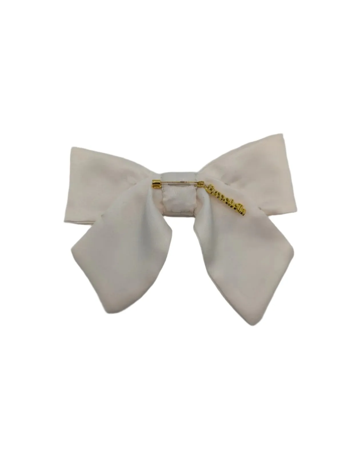 The Hollywood Satin Bow Brooch