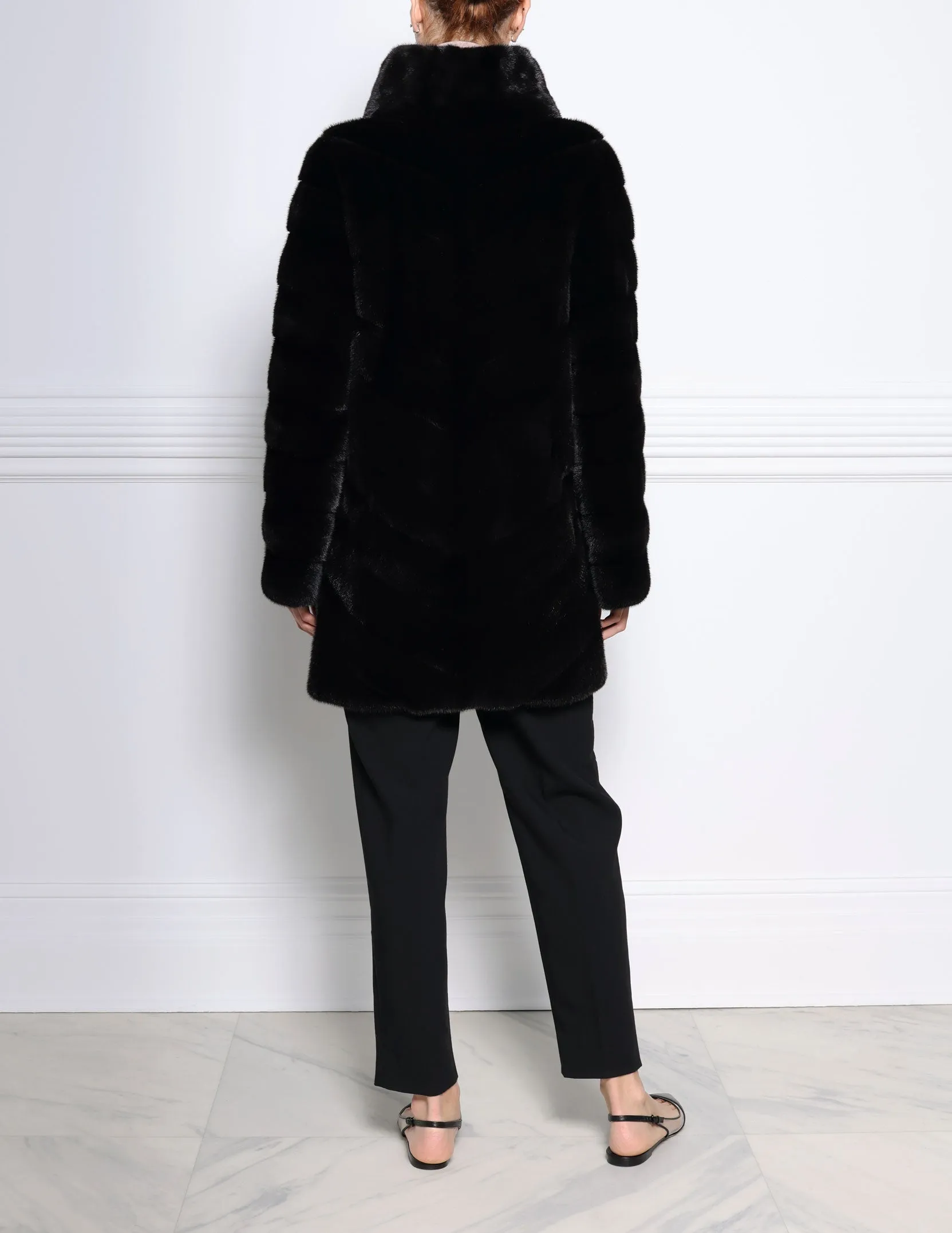 The Vivian Mink Fur Coat