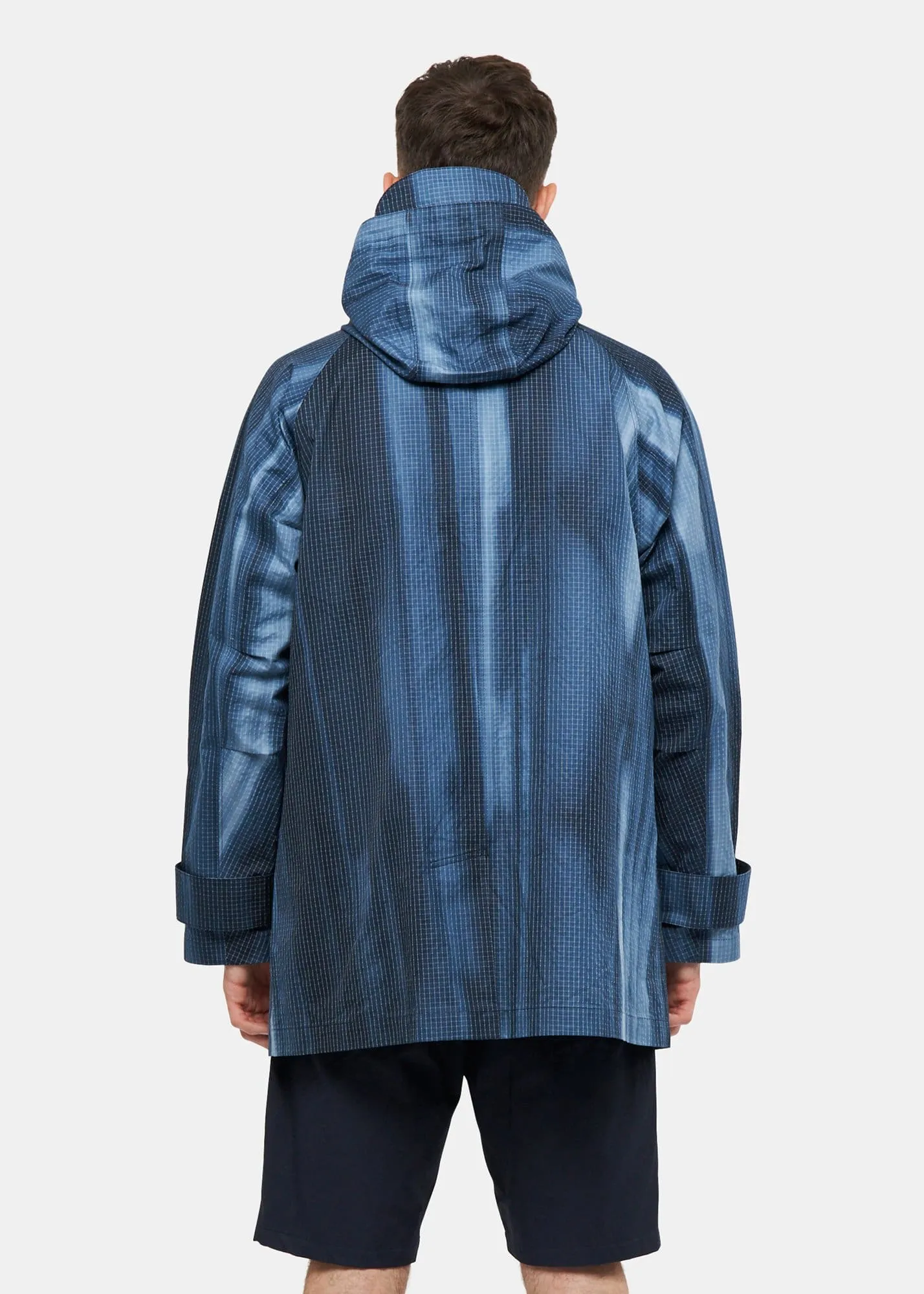 Tie Dye Mersey Duffle Coat