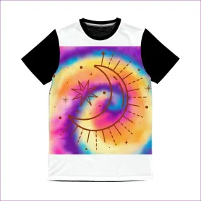 Tie-Dye Moon Classic Panel T-Shirt