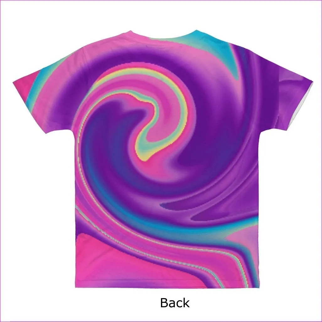 Tie-Dye Moon Tie-Dye Classic Sublimation Adult T-Shirt