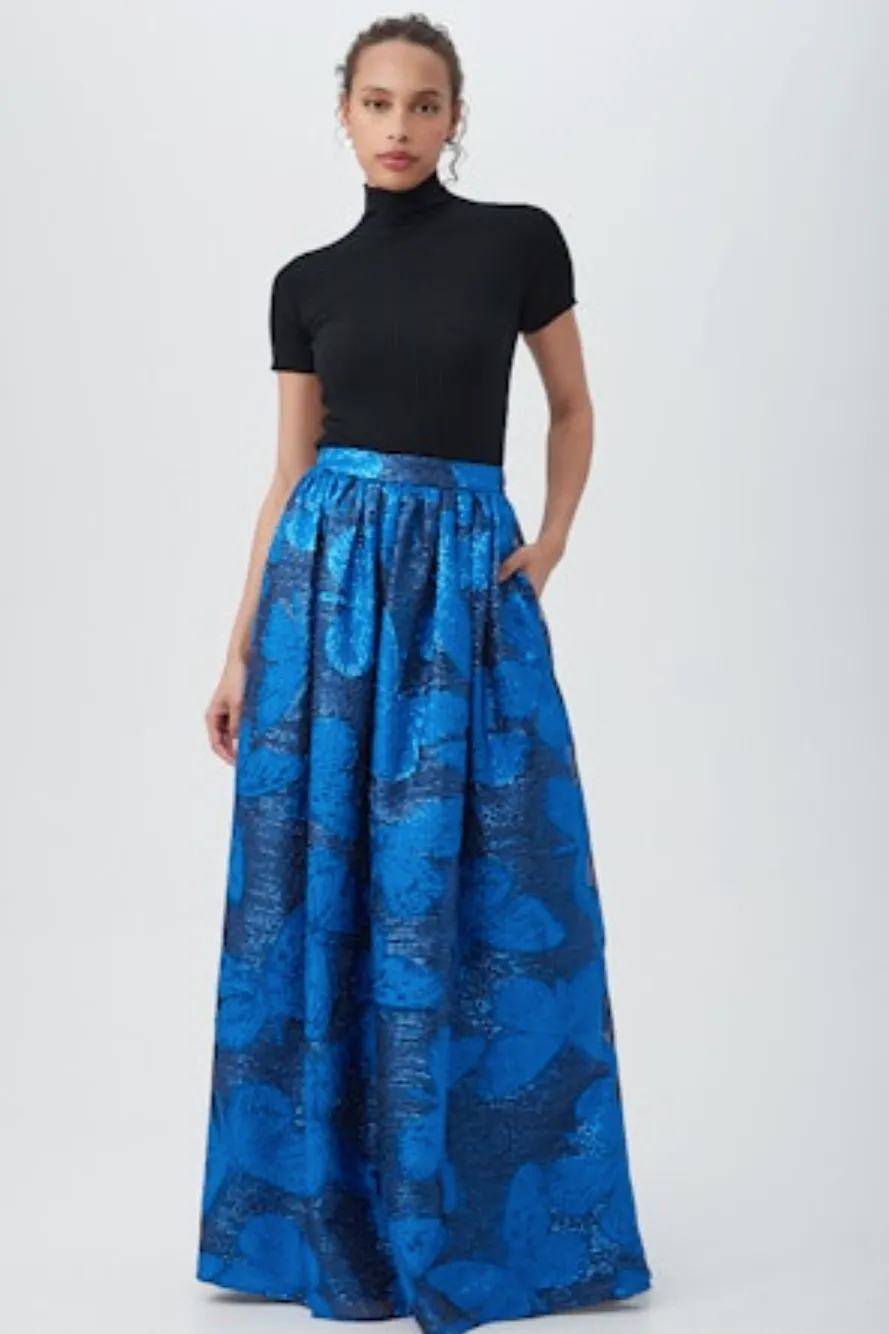 Trina Turk Aurelia 2 Skirt Bewitching Blue