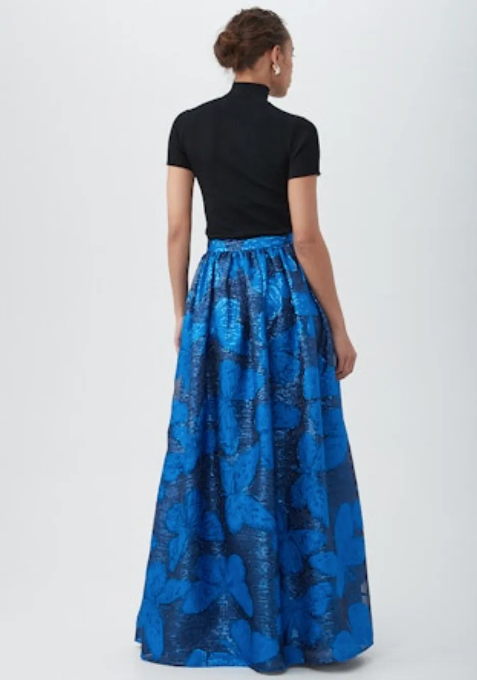 Trina Turk Aurelia 2 Skirt Bewitching Blue