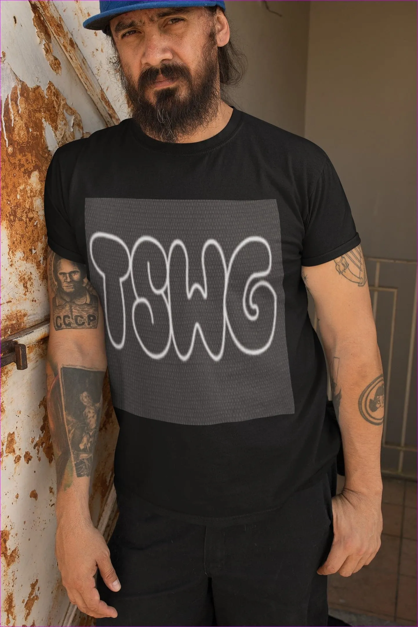 TSWG ( Tough Smooth Well Groomed) Men's Organic Tee