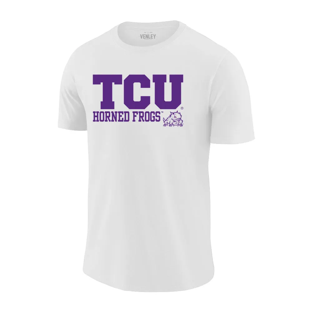 Venley NCAA TCU Horned Frogs OCIMPTCU1-A Premium Tee Shirt