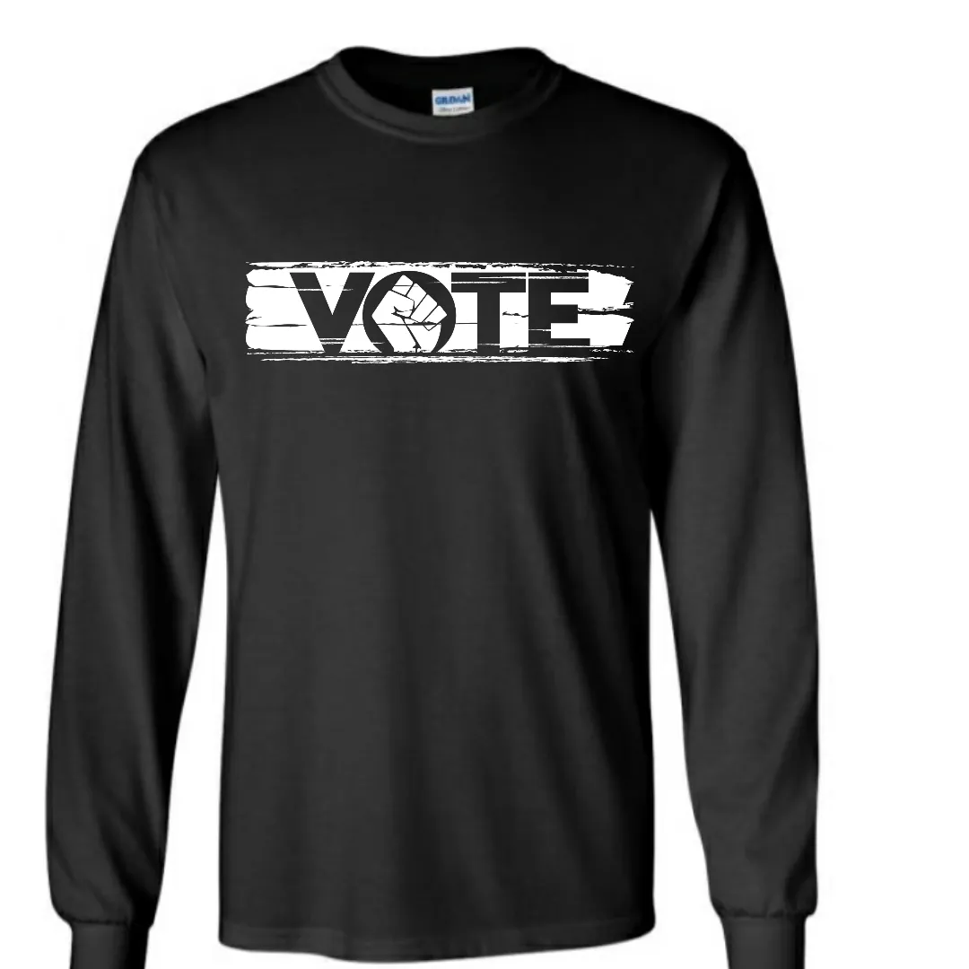 Vote! Long sleeve