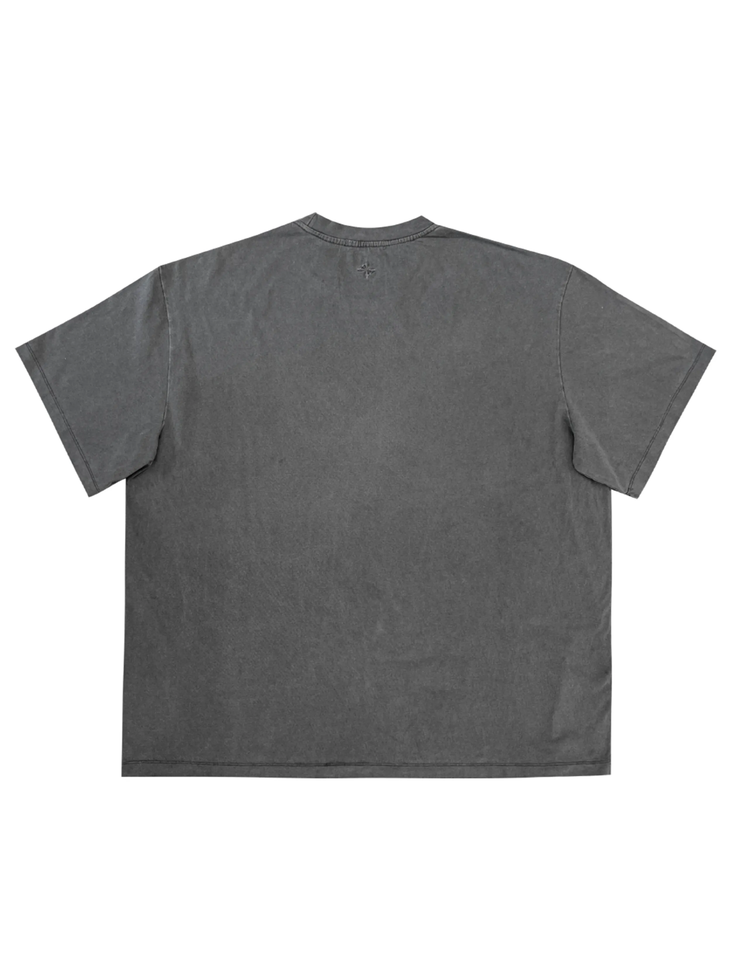 Washed T shirts grey