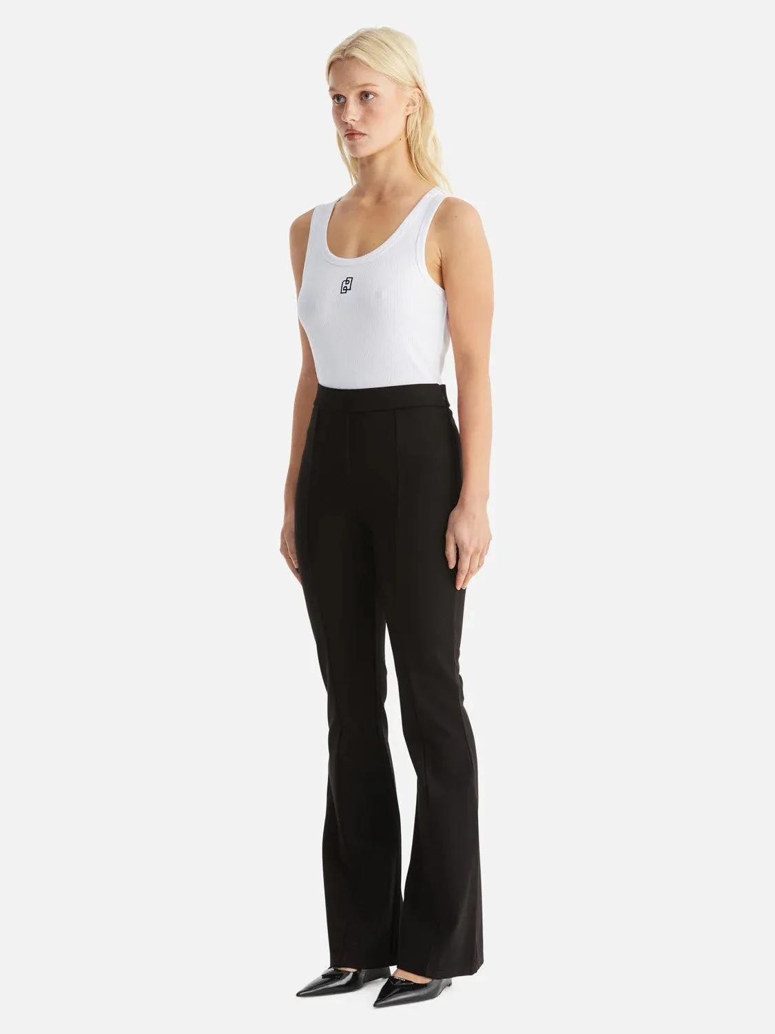 WILBA FLARE PANT | BLACK