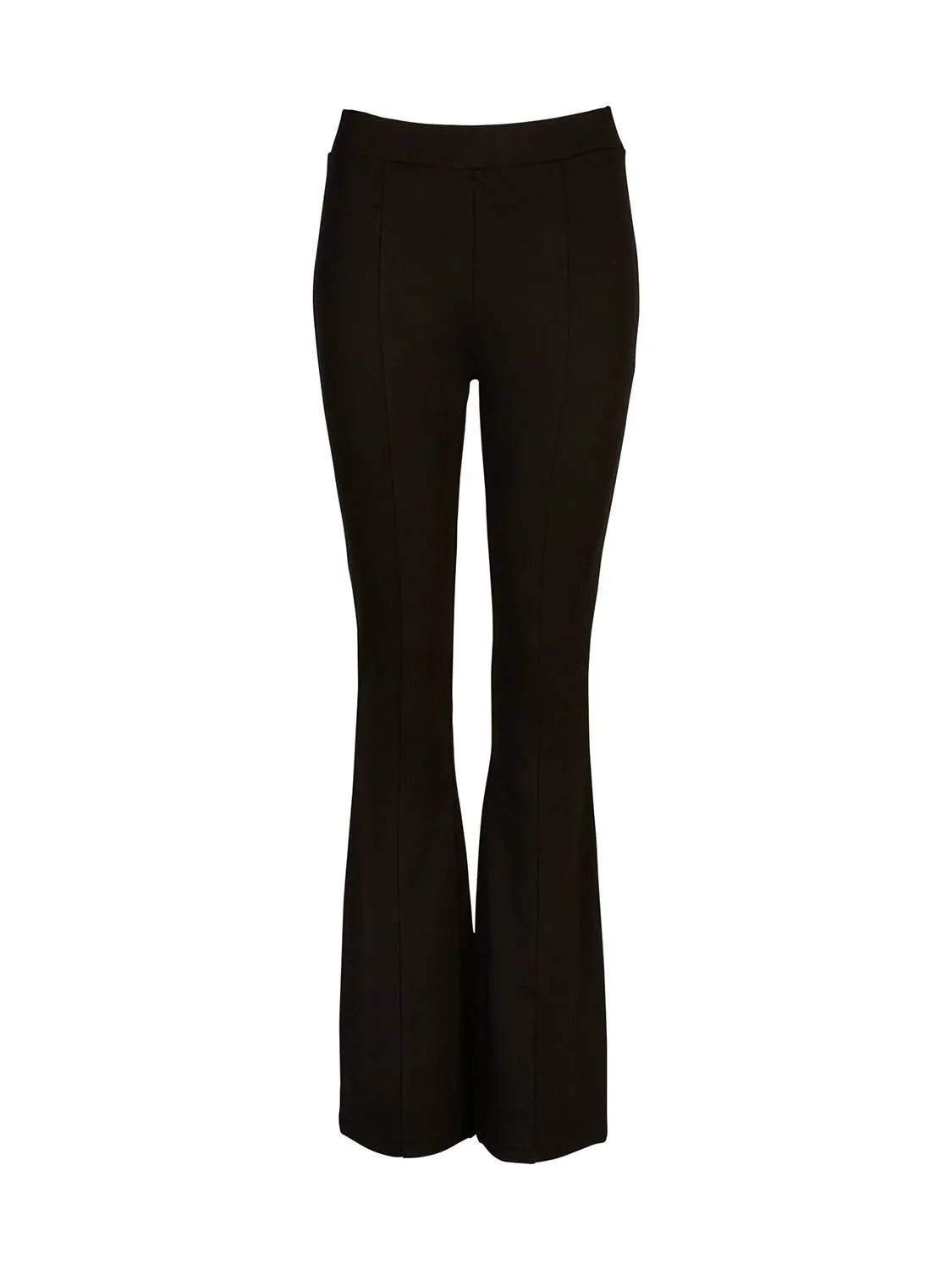 WILBA FLARE PANT | BLACK