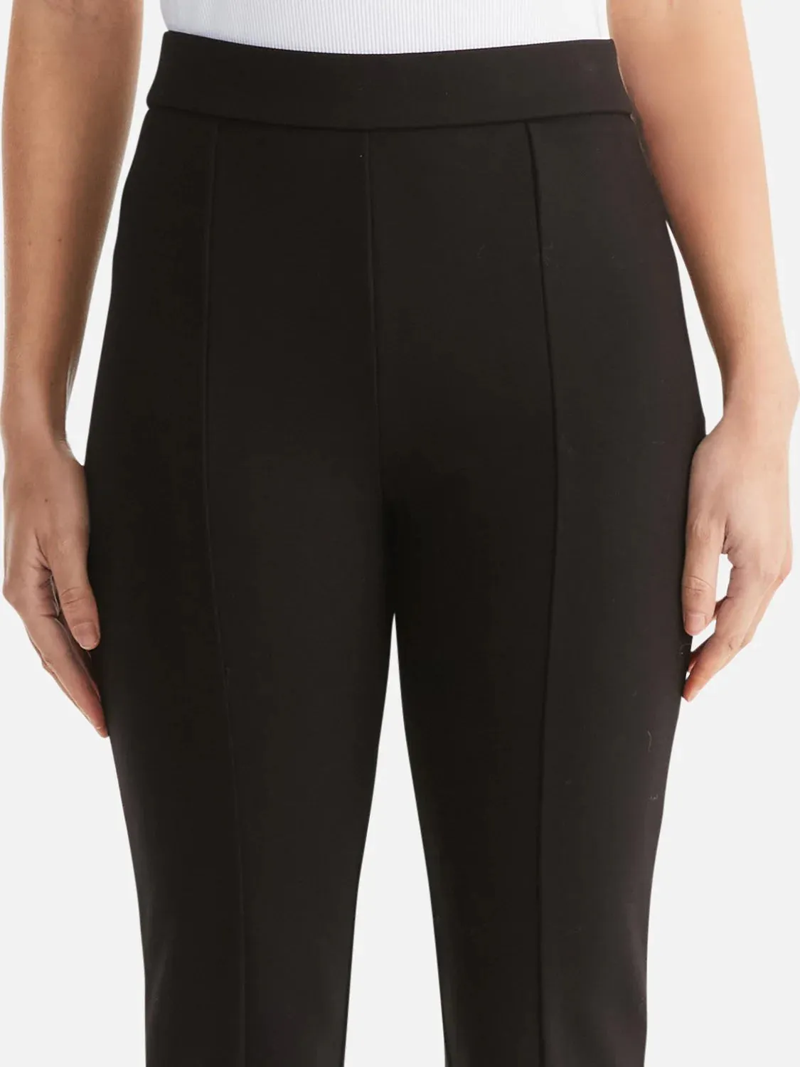 WILBA FLARE PANT | BLACK