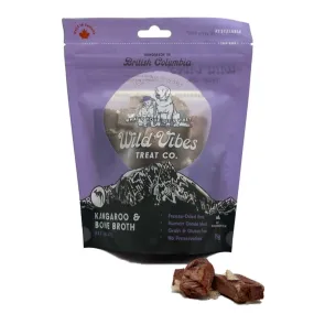 Wild Vibes Kangaroo & Bone Broth Dog and Cat Treat- Freeze-Dried, 75g