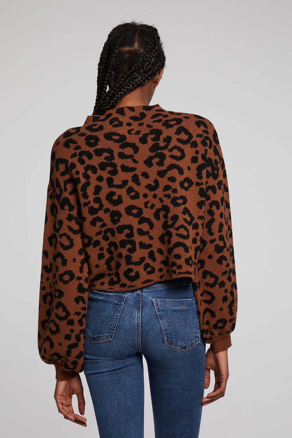 Willie Old Town Leopard Pullover