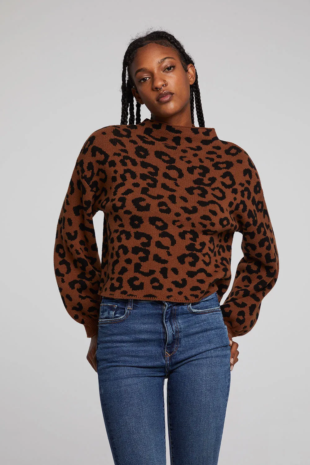 Willie Old Town Leopard Pullover