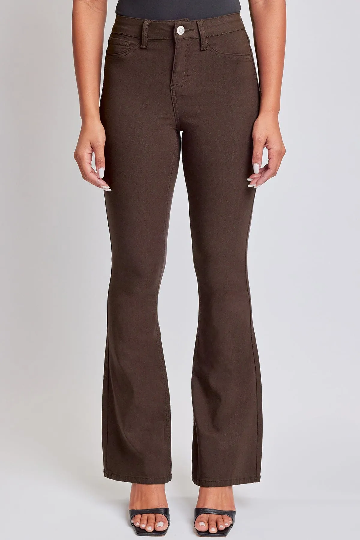 Women's Hyperstretch Flare Pants, Coco