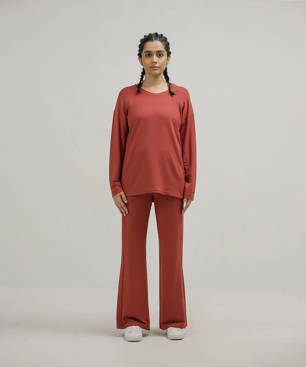 Women's Modal Flare Pants