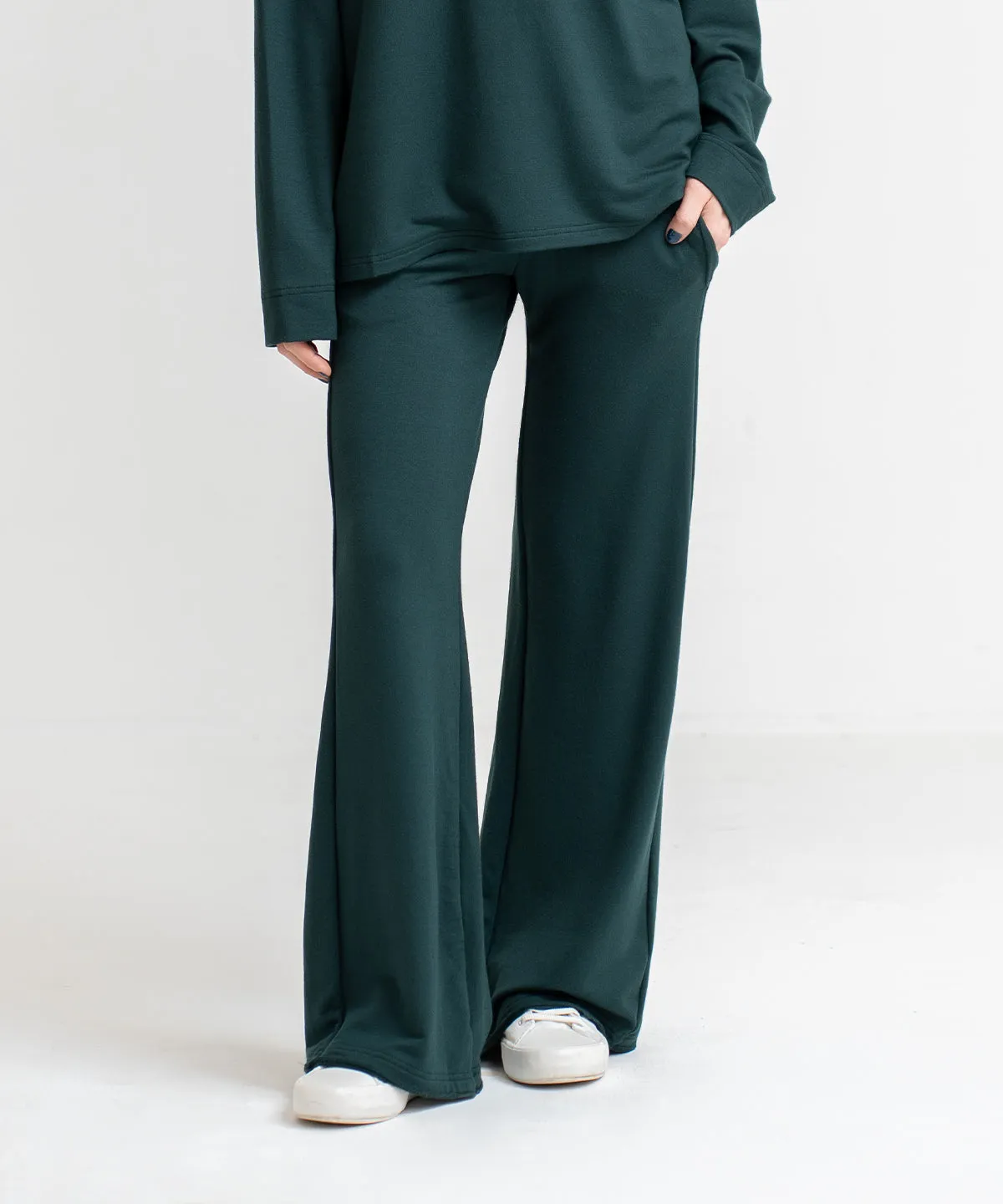 Women's Modal Flare Pants