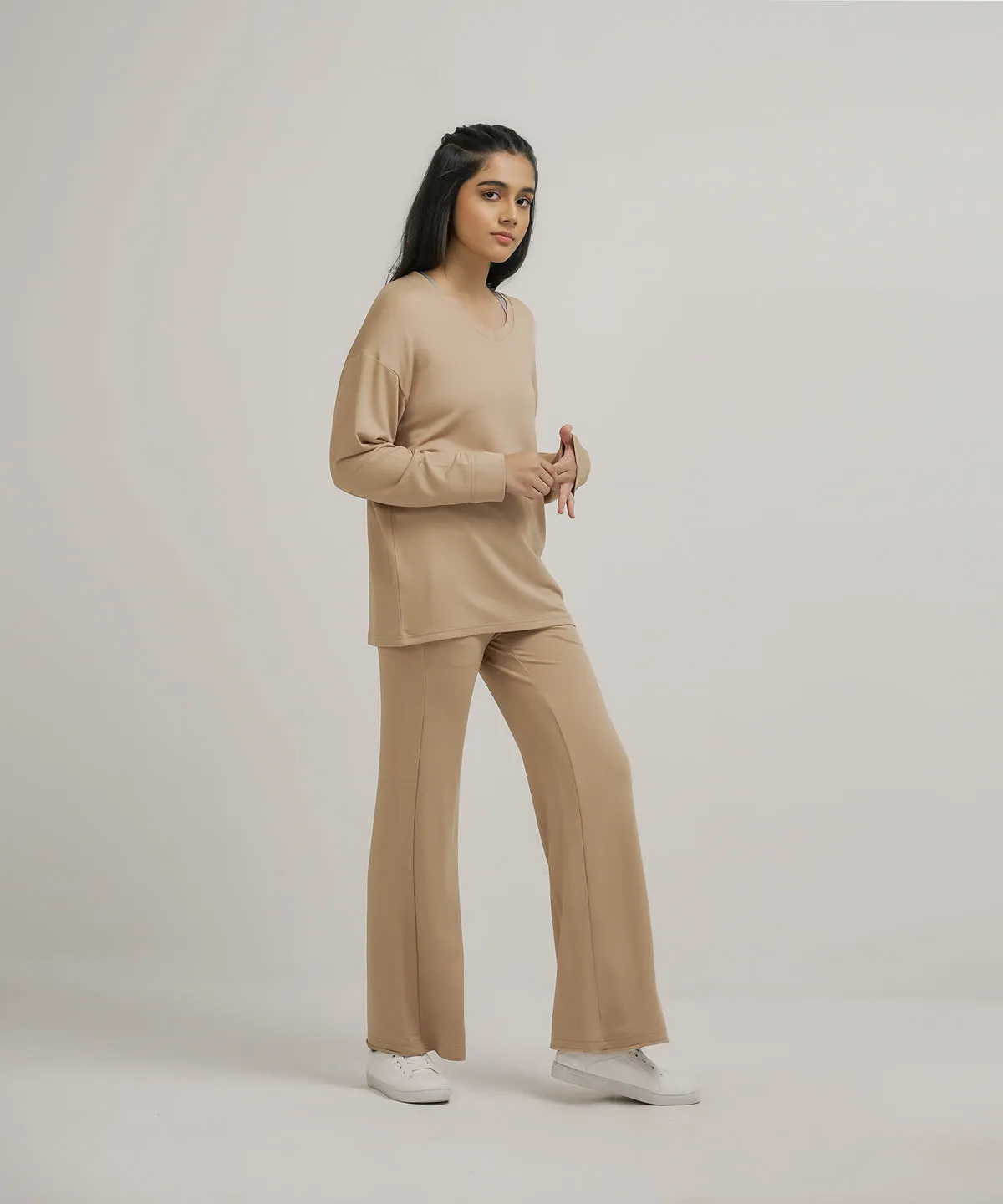 Women's Modal Flare Pants