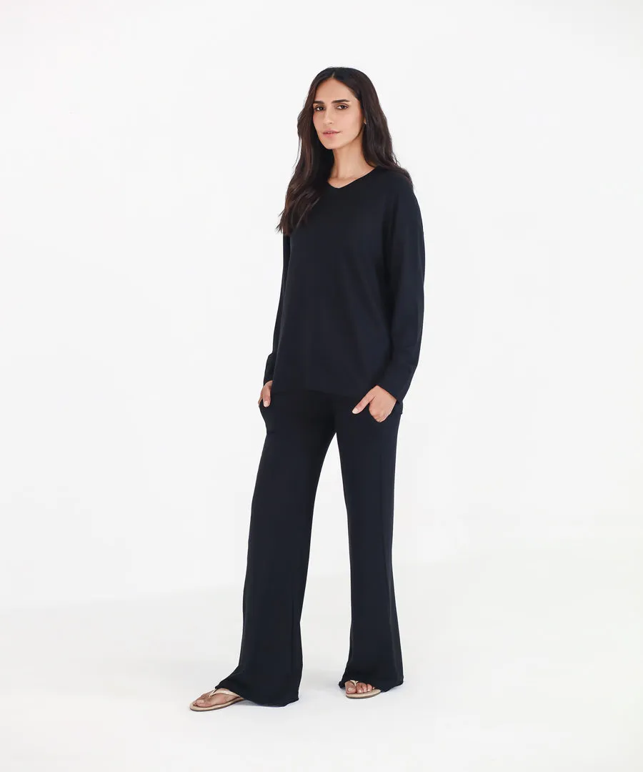 Women's Modal Flare Pants