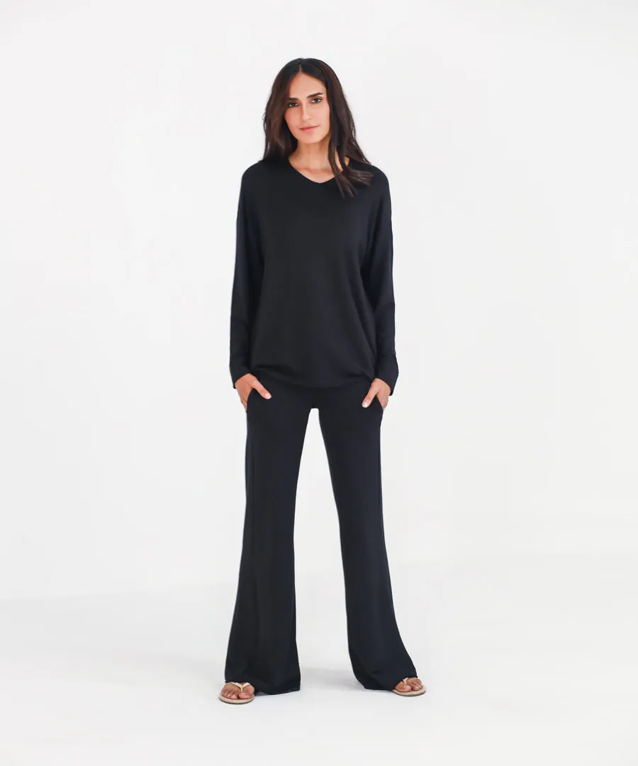 Women's Modal Flare Pants