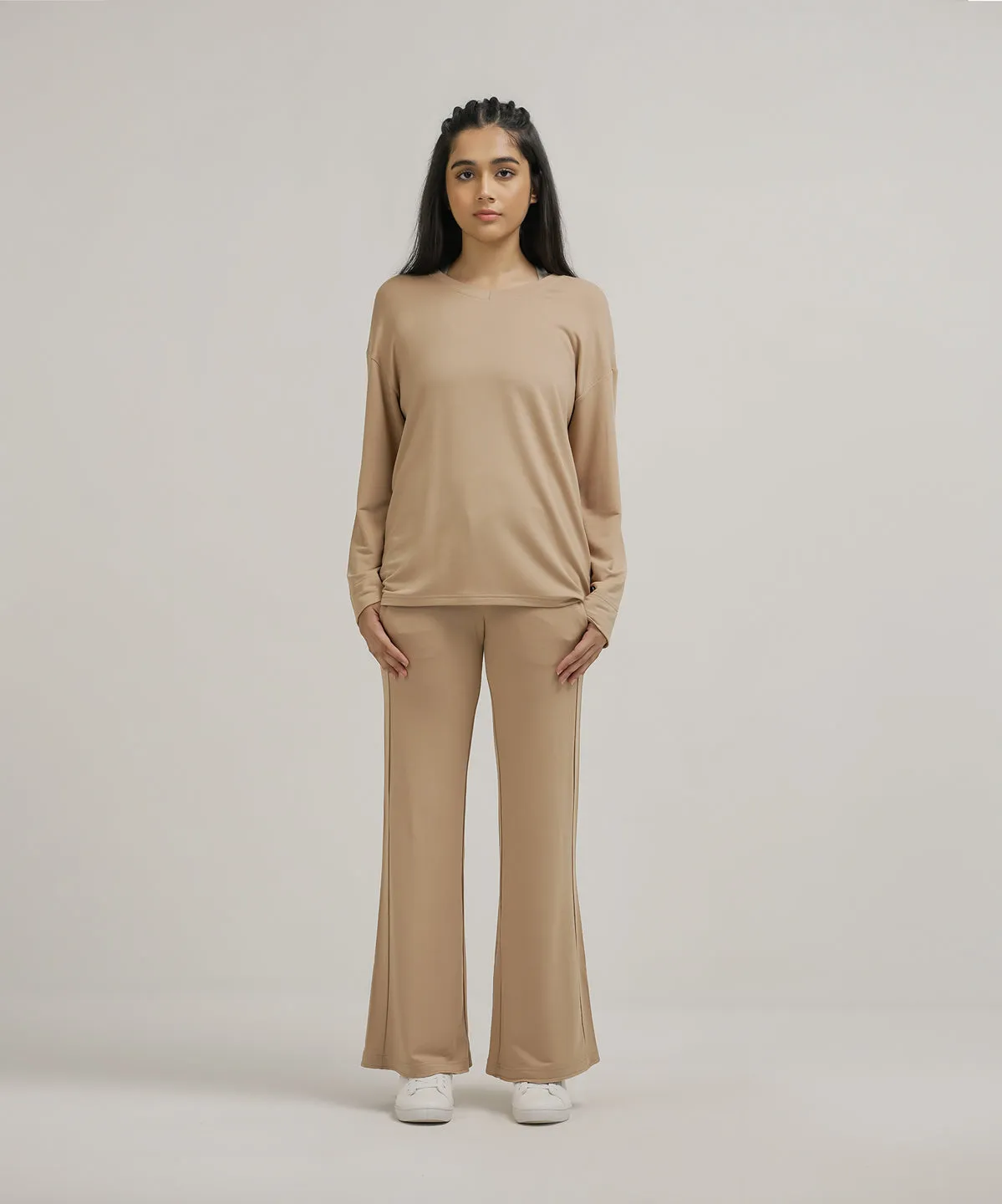 Women's Modal Flare Pants